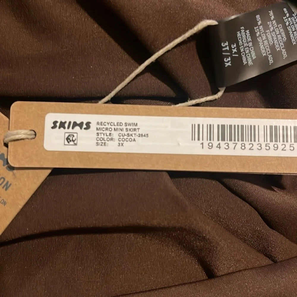 SKIMS recycled swim